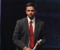 Don't have to be No 1 in the world, you have to be No 1 to yourself: Dravid
