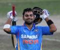 T20 rankings: Kohli highest-ranked Indian at No 6