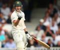 Ton-up Smith puts Australia in driver's seat at the Oval