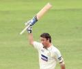 Ronchi's hundred rallies NZ 'A'; Saxena takes six