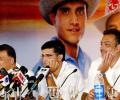 Sourav Ganguly was absent during my interview: Ravi Shastri