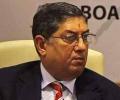 Spotlight on Srinivasan again in BCCI Working Committee meet