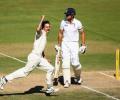 Australia take control of second Ashes Test