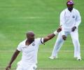 Rain ends NZ run chase in first Test against Windies