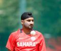 Harbhajan to return from injury vs Delhi on December 22