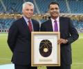 Waqar Younis inducted into the ICC Hall of Fame
