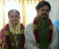 Sreesanth weds Rajasthan's royal in Kerala