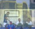 Broad leaves WACA for scan on foot injury