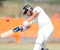 Ranji Trophy: Karnataka, Mumbai take upper hand on day two