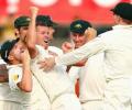 England battling to save Perth Test and keep series alive
