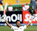 Kohli ton keeps South Africa at bay