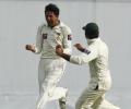 Pakistan's Junaid, Bhatti restrict Sri Lanka to 204