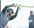 Hughes confident of handling Indian spin attack