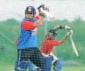 Team India at high-intensity training ahead of Test series
