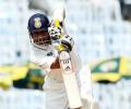 Tendulkar's rescue act makes him top performer of the day