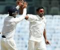 1st Test, Day 4: Indian spinners on fire in Chennai