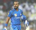 Dhawan shines as Delhi beat England XI by six wkts