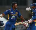 Lanka's Thirimanne sizzles in victory against Aussies