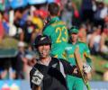 Franklin steers New Zealand to unexpected win