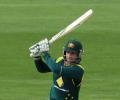 Hughes century helps Australia to level series