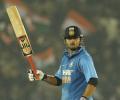 Rohit, Raina shine as India clinch ODI series