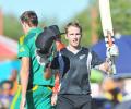 New Zealand earn first series win as SA implode