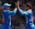 Raina, Jadeja involved in heated argument over dropped catch