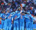Dhoni leads India to tri-series title triumph