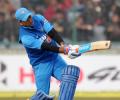 Dhoni extends helping hand to ailing 'helicopter shot' friend