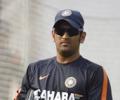 Dhoni extends helping hand to ailing 'helicopter shot' friend