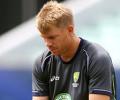 Australian David Warner involved in on-field fracas