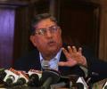 Savage attack on me because I have Dhoni, says Srinivasan