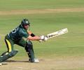 Pakistan debutant Babar sparkles with bat and ball