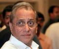 Srinivasan steps aside, Dalmiya named interim-president