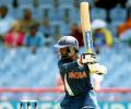 Karthik, Yadav help India thrash Australia in Cardiff