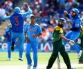 Dhawan's maiden ODI century helps India crush SA