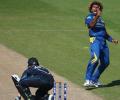 Top performer: Malinga almost slings it Sri Lanka's way