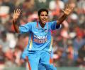 Bhuvi, Ishant raise the bar at Cardiff
