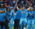 India beat England in 20-over thriller, win Champions Trophy