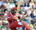 Gayle's century powers West Indies to easy victory vs SL