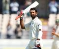 Duleep Trophy: Pujara, Jackson smash tons as 'Blue' pile up 707