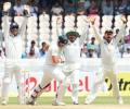 Media brands Hyderabad defeat 'death of Aus Test cricket'