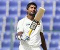Sangakkara hits 31st Test ton as Bangladesh toil