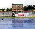 Day 1 of Mohali Test match washed out