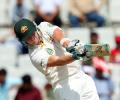 Australia crumble against spin after fine start