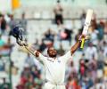 Dhawan lights up Mohali with record-breaking ton