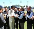 PCA honours Harbhajan for completing 100 Tests