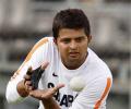 Raina replaces Dhawan for Delhi Test vs Australia