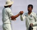 Ojha reaches 100-wicket milestone in Tests
