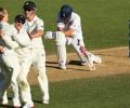 Cook's exit leaves England battling to save Test